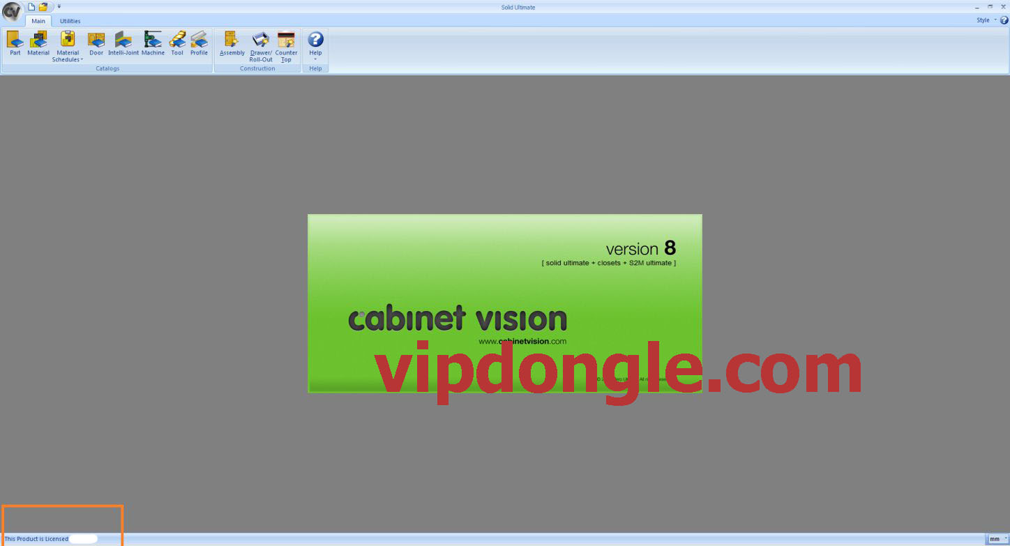 Cabinet Vision V8 Sentinel Dongle Clone Vip Dongle Team