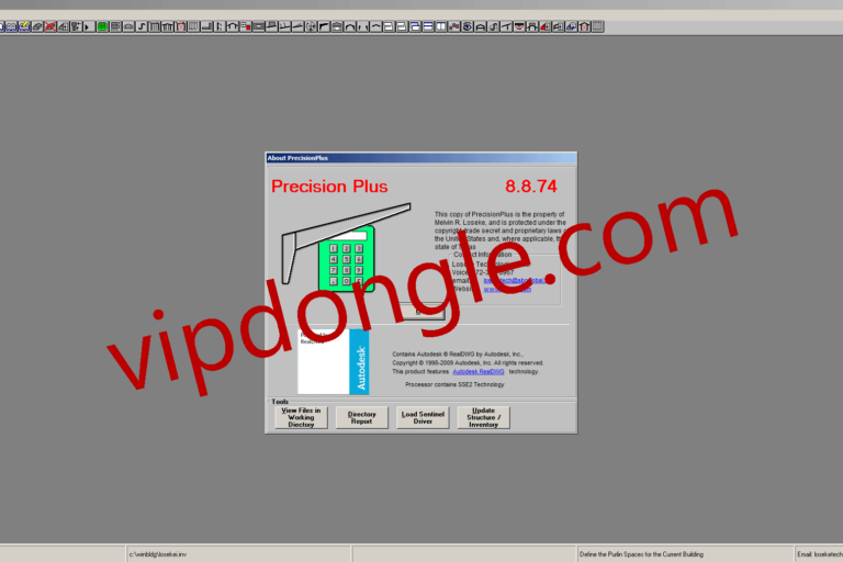 PrecisionPlus Software
