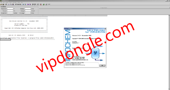 INFOCHEM MultiFlash PVT