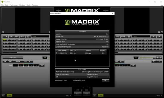 MADRIX LIGHTING CONTROLS