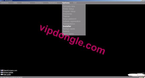 Opera Job Management