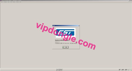 EST 2 SDU Programming Dongle