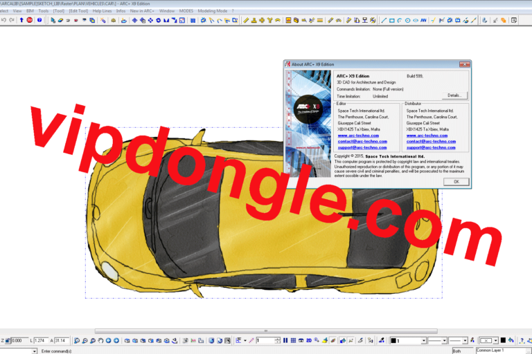 ARC + X9 Edition HASP HL