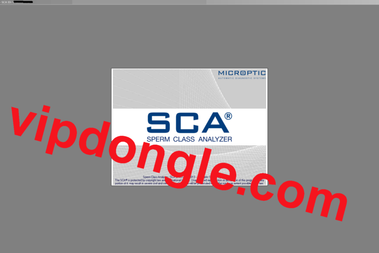 SCA Sperm Class Analyzer