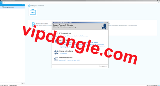 Oxygen Forensic Detective Wibu