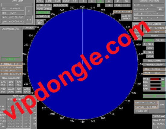 Ecdis Simulator Software