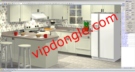 KCDW Cabinet Software