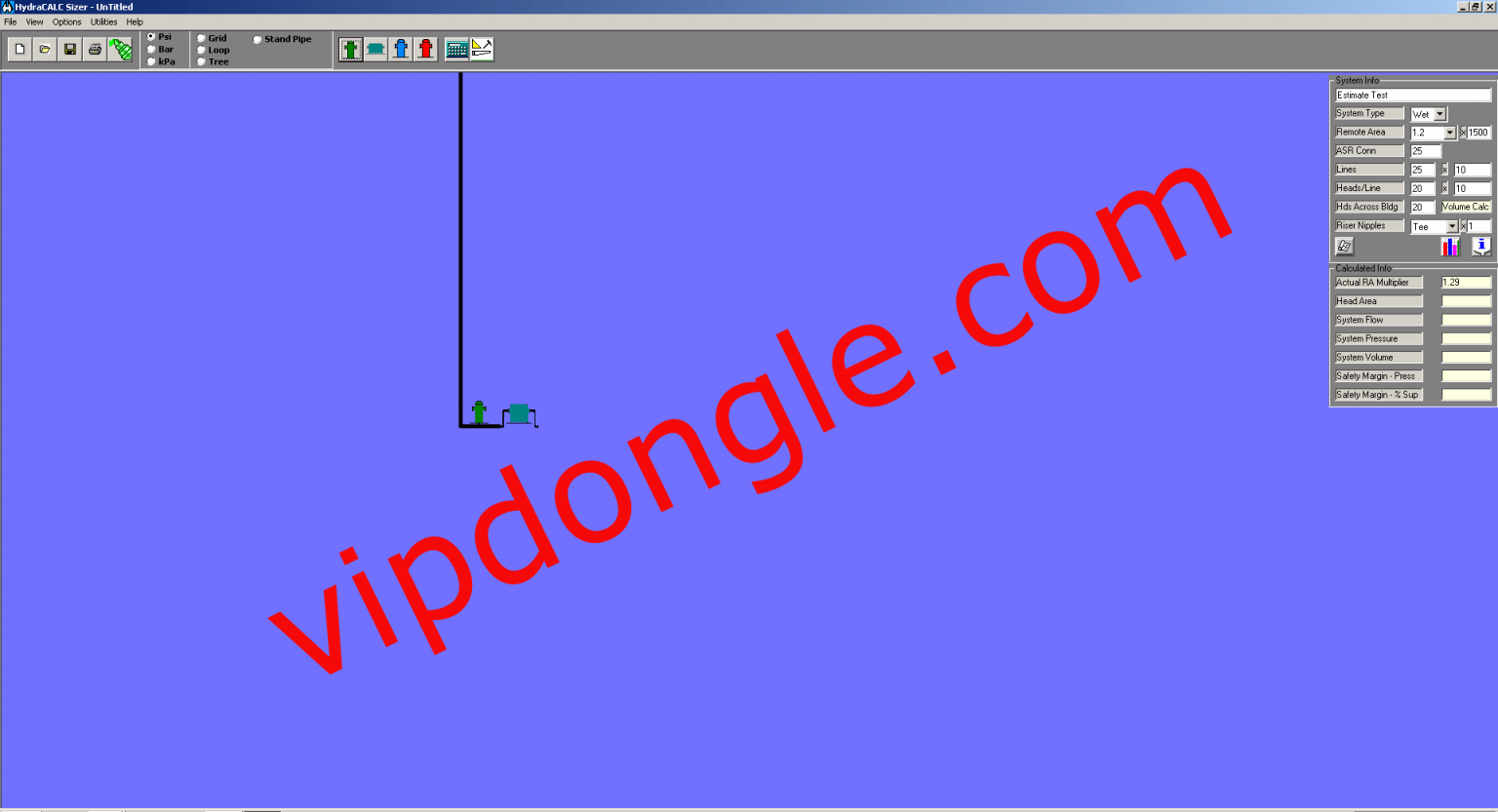 HydraCALC Hydraulic Calculation Software Vip Dongle Team