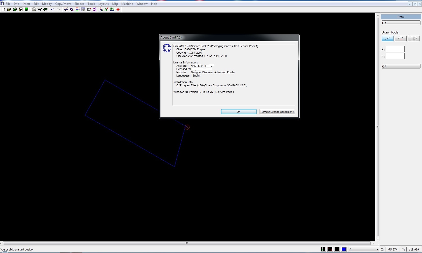 Ошибка unable to access hasp srm runtime environment h0033